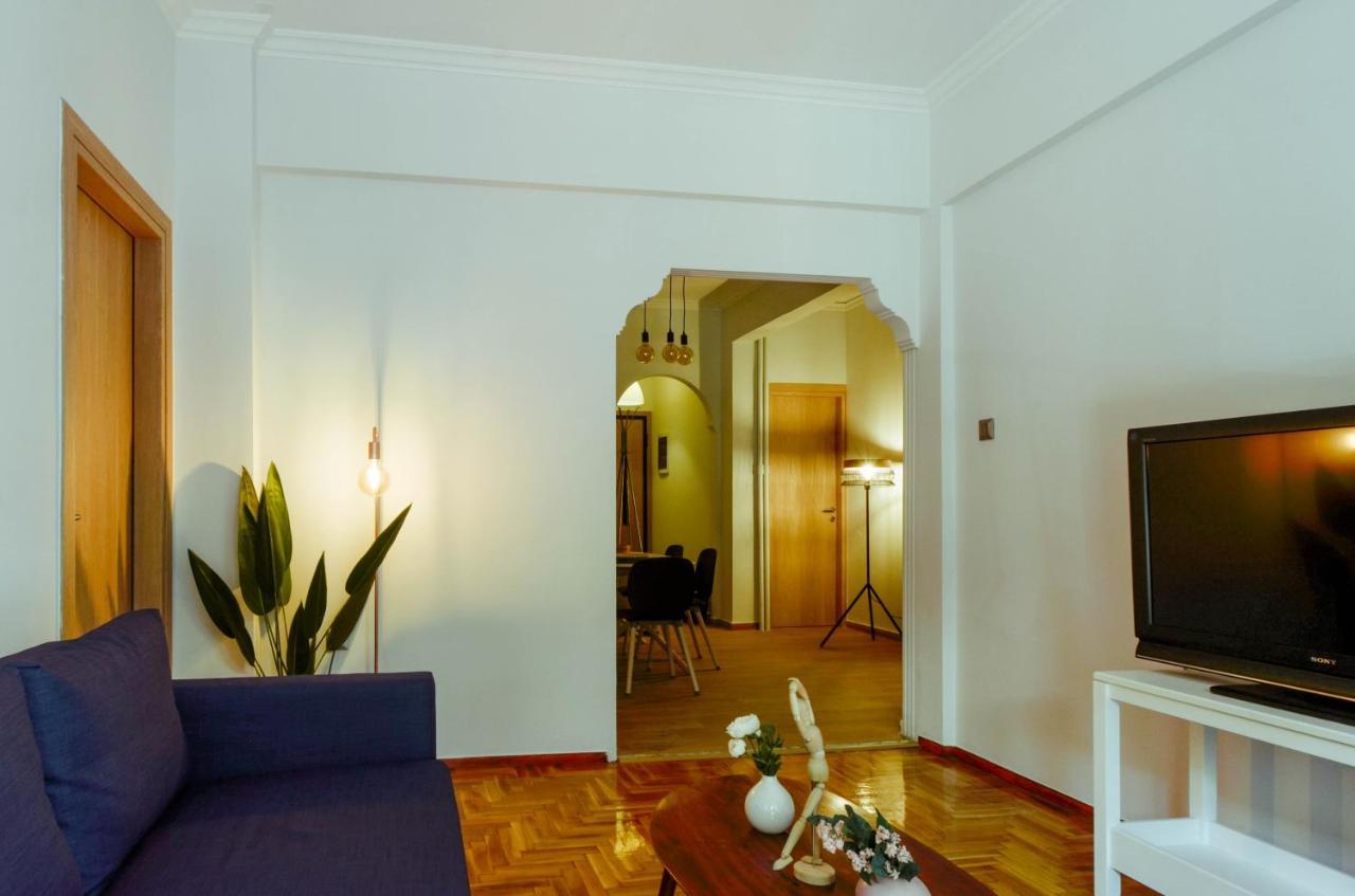 Adorable 2 Bedroom Apartment Close To Ancient Athens City Center エクステリア 写真