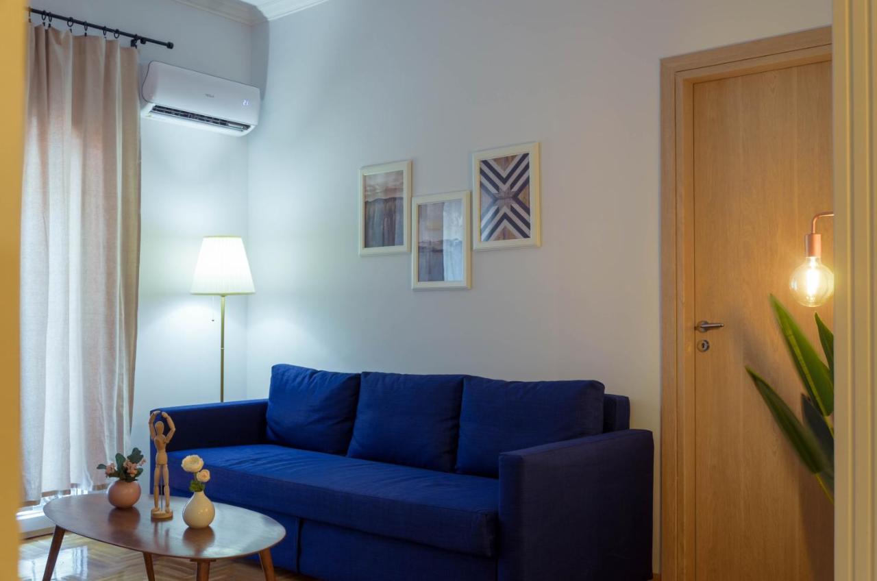 Adorable 2 Bedroom Apartment Close To Ancient Athens City Center エクステリア 写真