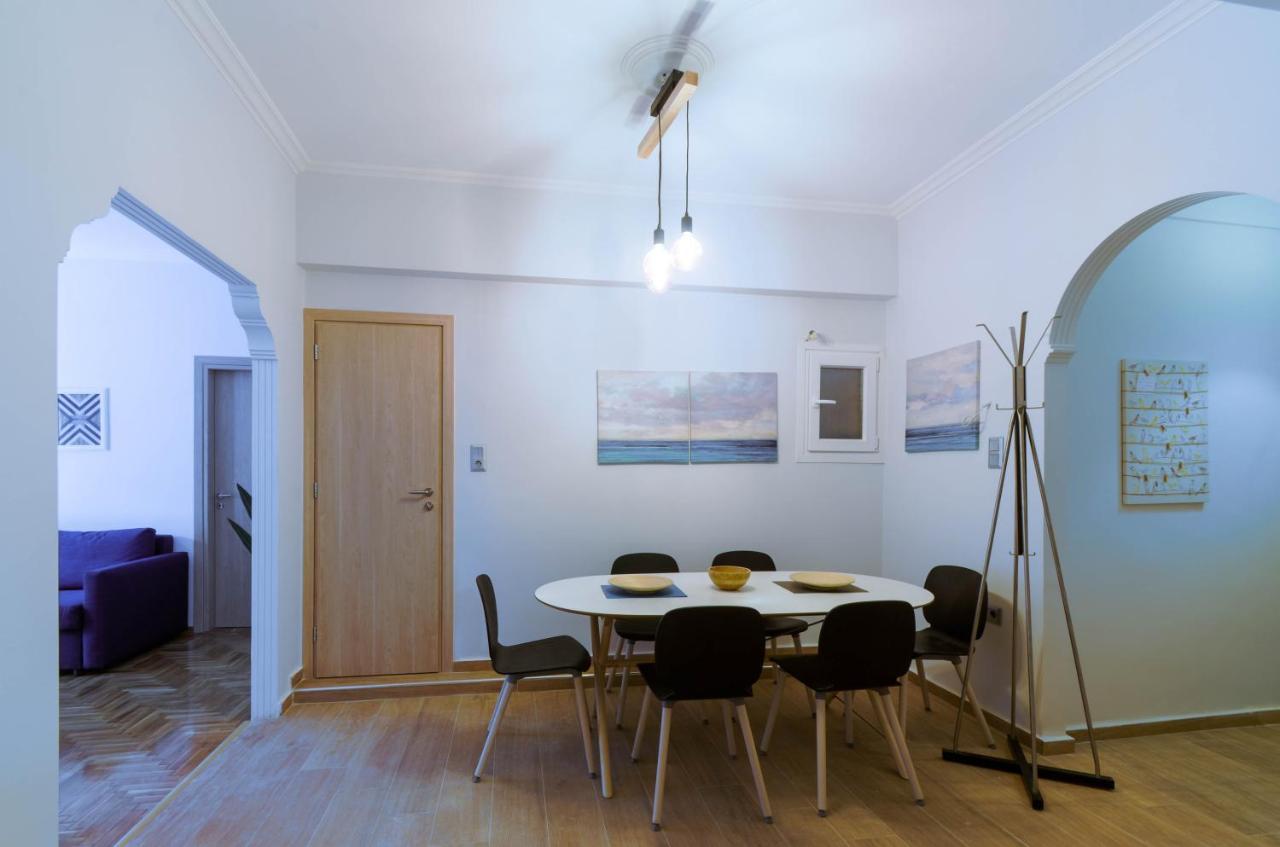 Adorable 2 Bedroom Apartment Close To Ancient Athens City Center エクステリア 写真