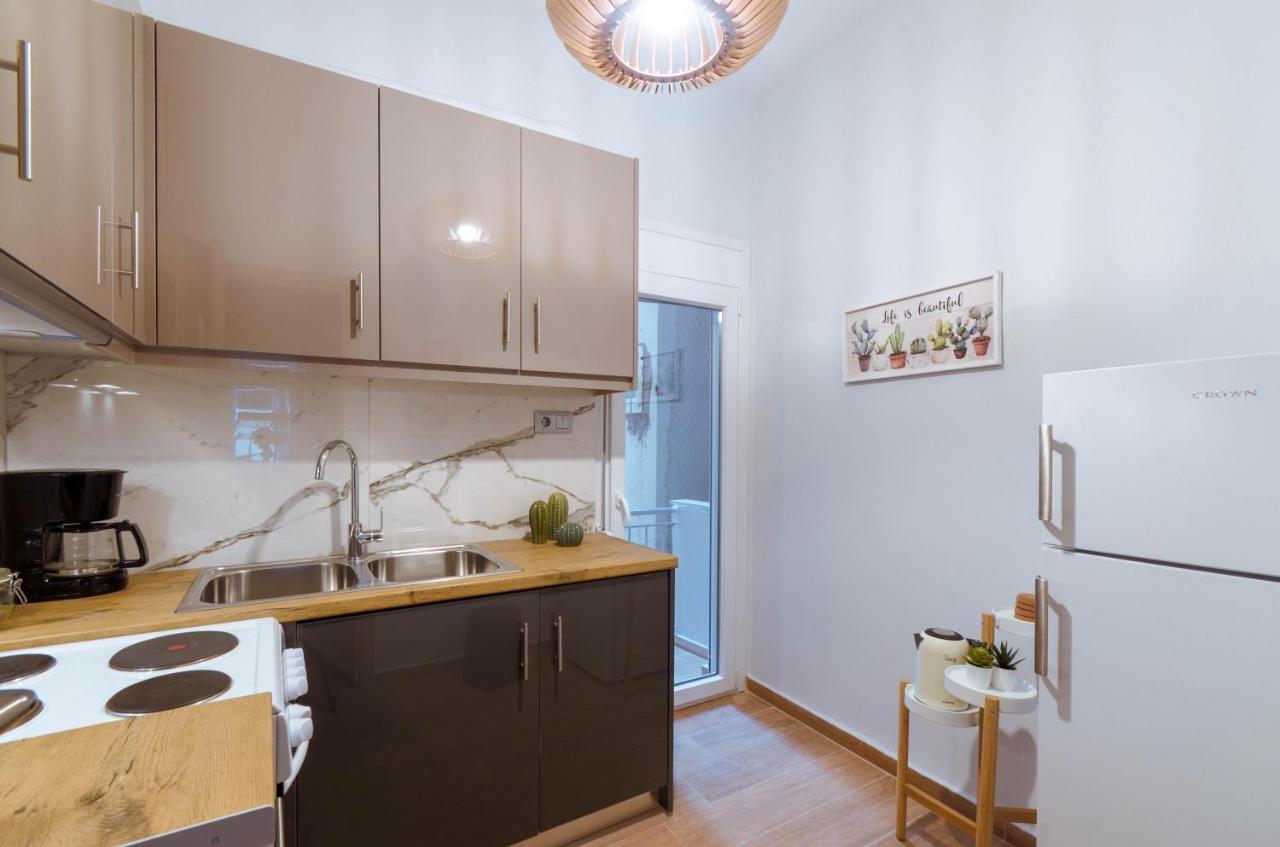 Adorable 2 Bedroom Apartment Close To Ancient Athens City Center エクステリア 写真