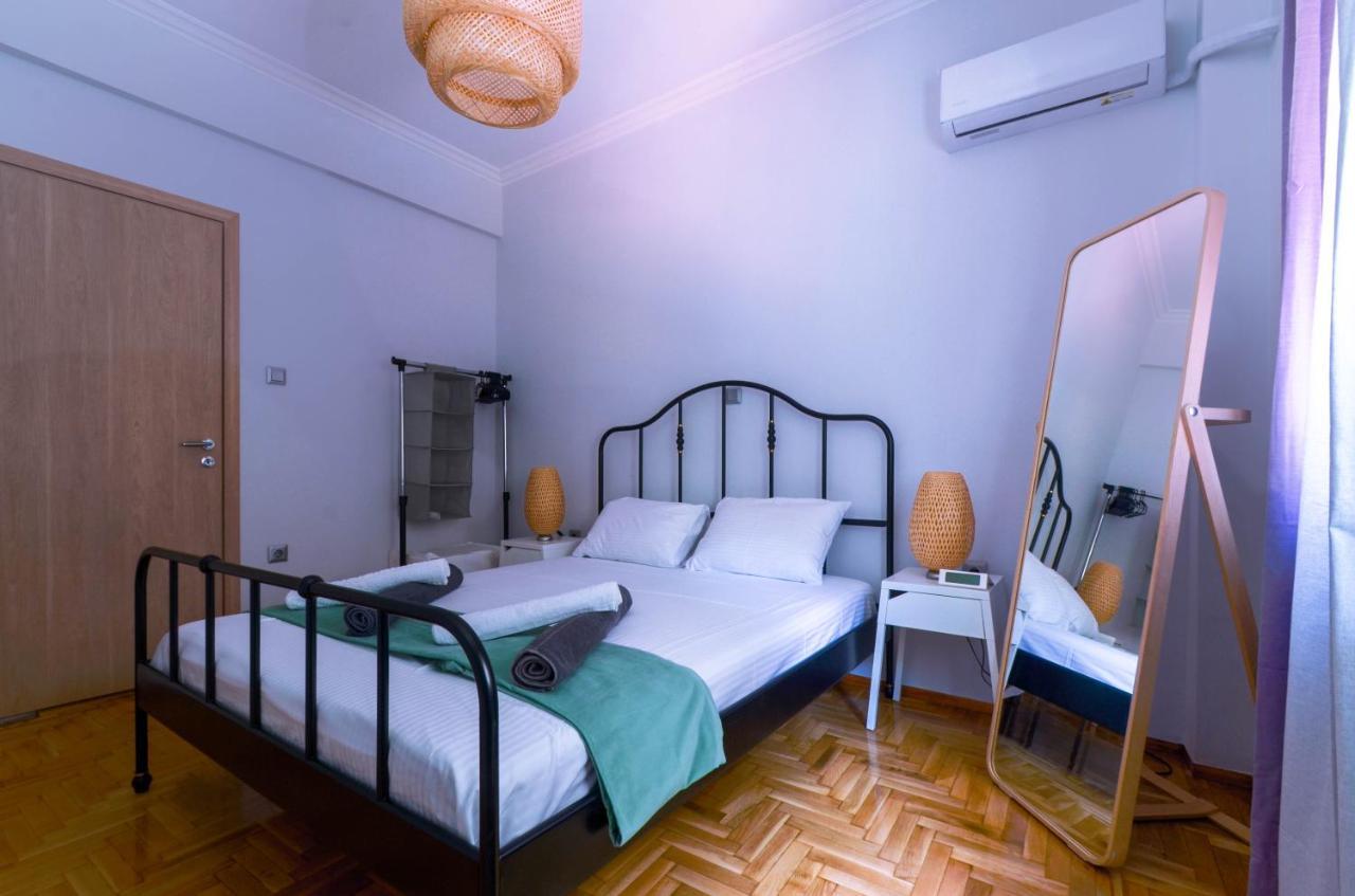 Adorable 2 Bedroom Apartment Close To Ancient Athens City Center エクステリア 写真