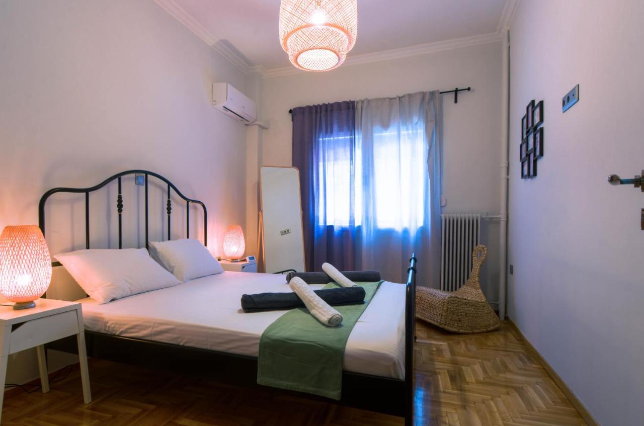 Adorable 2 Bedroom Apartment Close To Ancient Athens City Center エクステリア 写真