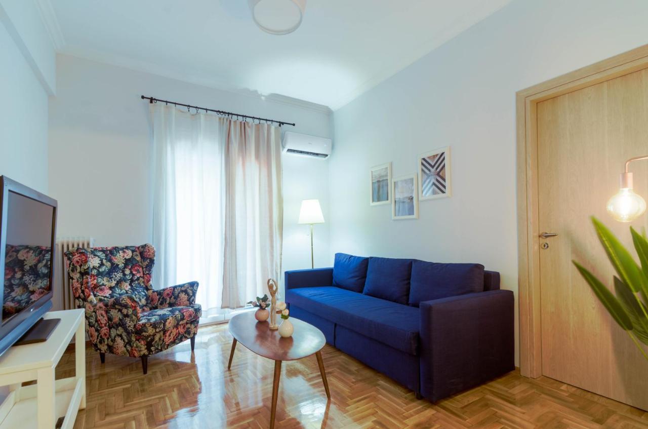 Adorable 2 Bedroom Apartment Close To Ancient Athens City Center エクステリア 写真
